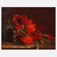 Georgette Meunier, Stillleben mit Klatschmohn111