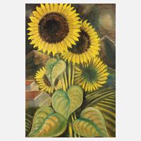 Rauch, Sonnenblumenstillleben111