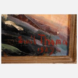 Emil Thoma, Pfingstrosenstillleben