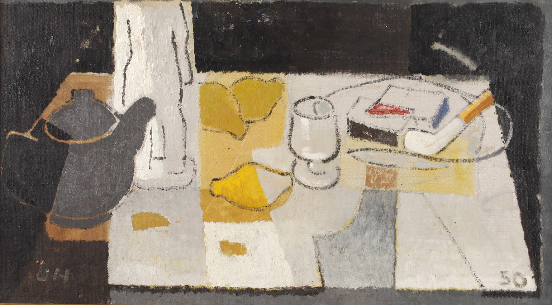 Birger Halling, Stillleben mit Zitrone