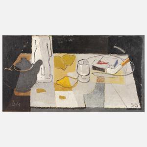 Birger Halling, Stillleben mit Zitrone