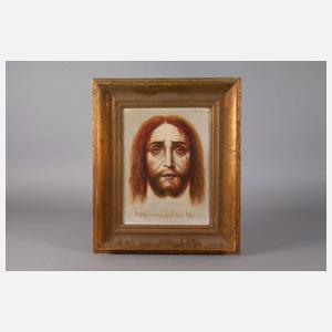 Jupp Kramer, Christuskopf nach Paul Wante