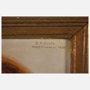 Jupp Kramer, Christuskopf nach Paul Wante