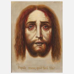 Jupp Kramer, Christuskopf nach Paul Wante