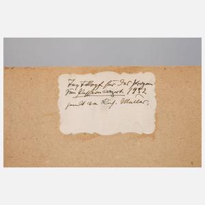 Prof. Richard Müller, Passionskonzert