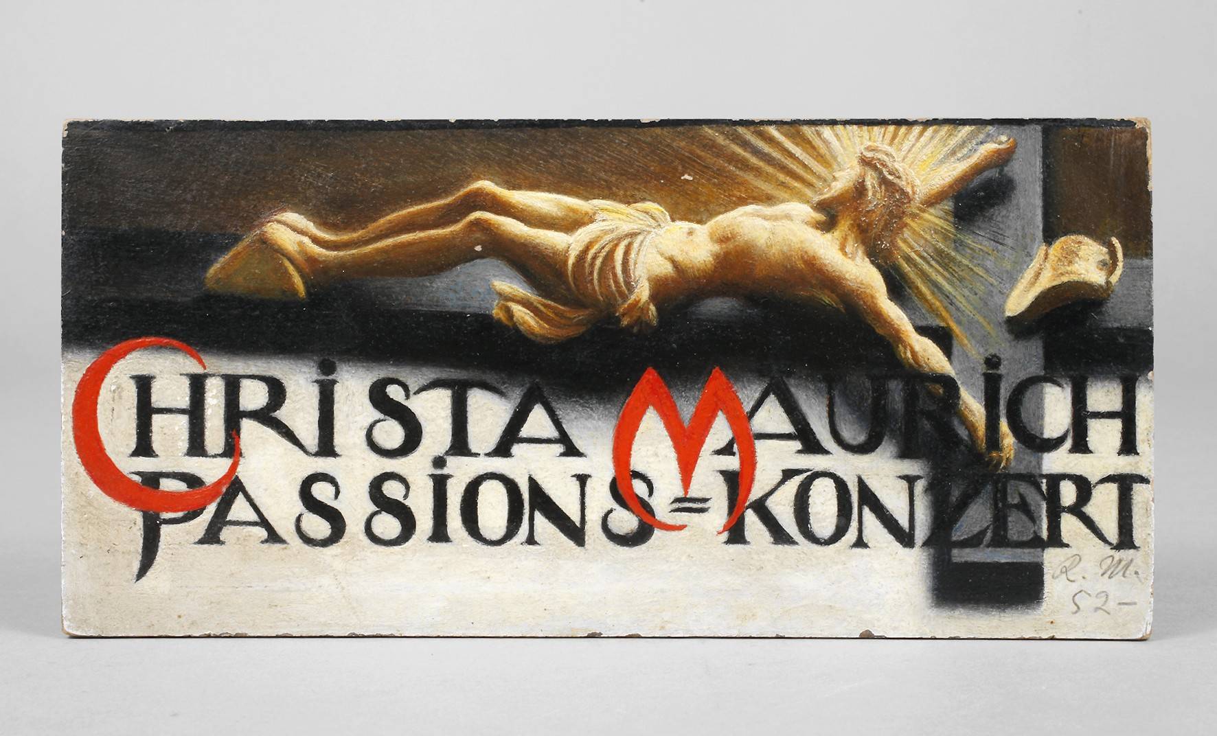 Prof. Richard Müller, Passionskonzert