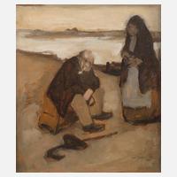 Prof. Gerhard Janssen, Paar am Flussufer111