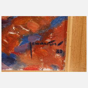 Willi Jennrich, pflügender Bauer