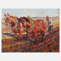 Willi Jennrich, pflügender Bauer111