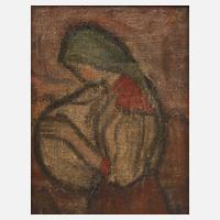 Abstrahierte Frauendarstellung111