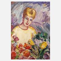 Albert Schellerer, ”Monika mit Tulpen”111