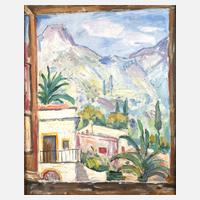 Albert Schellerer, ”Blick auf Giardini”111