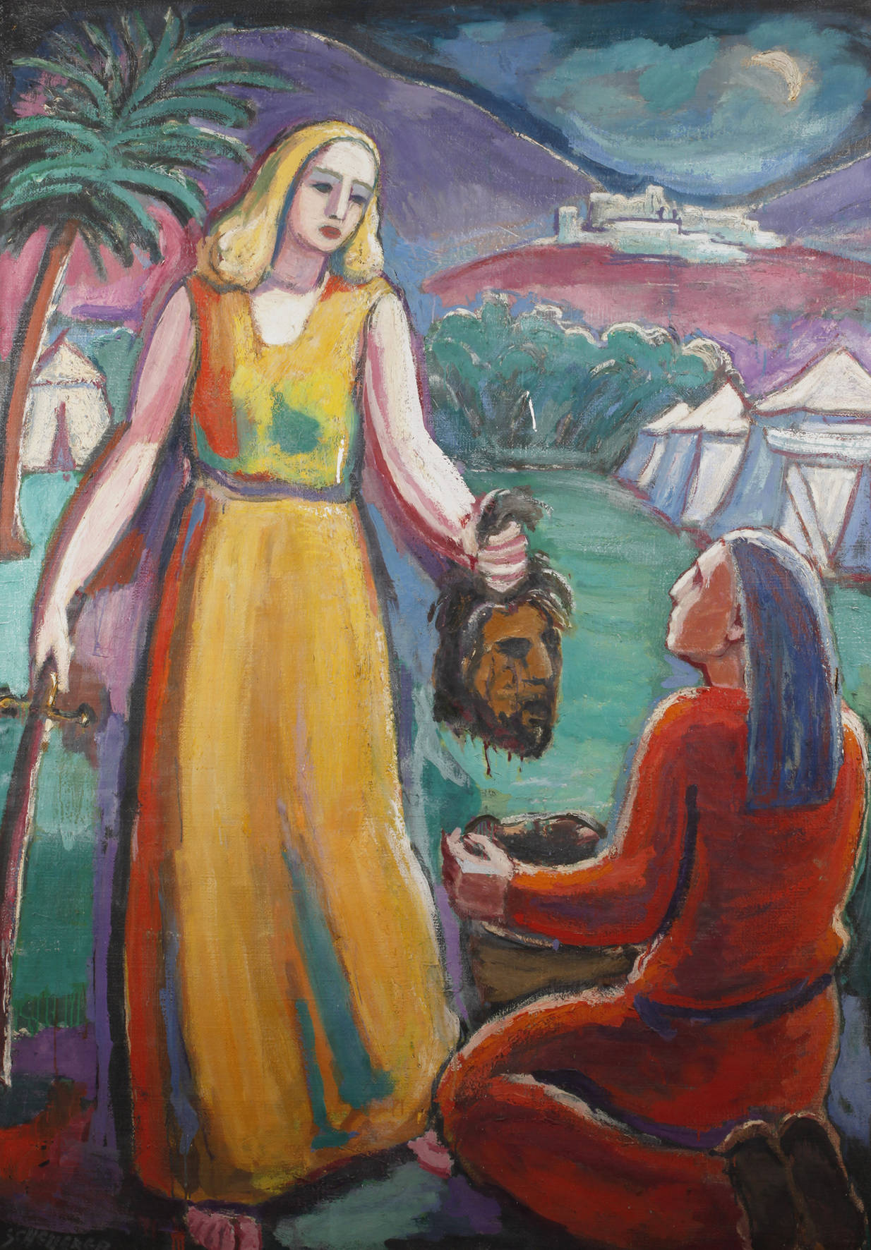 Albert Schellerer, ”Judith”