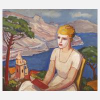 Albert Schellerer, ”Monika in Ravello”111