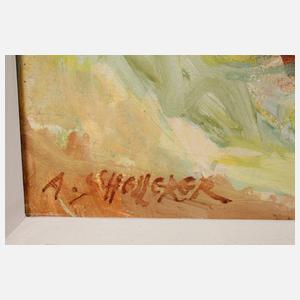 Albert Schellerer, ”Monte Argentario”