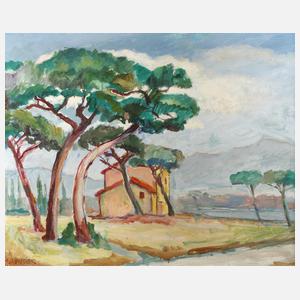 Albert Schellerer, ”Monte Argentario”