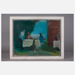 Günter Albert Schulz, ”Tischgesellschaft”