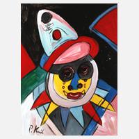 Peter Robert Keil, Clownsportrait111