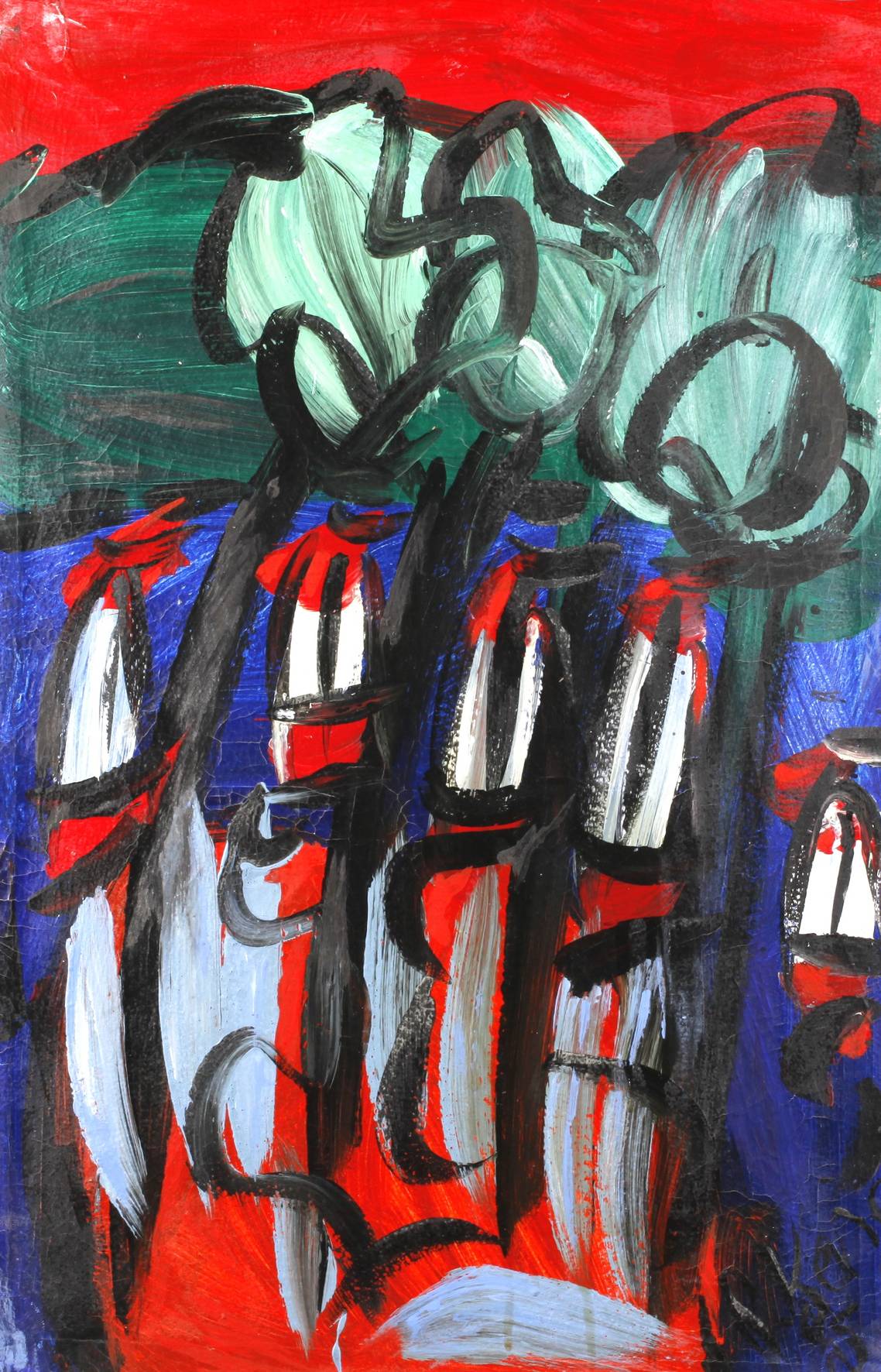 Peter Robert Keil, Parklandschaft