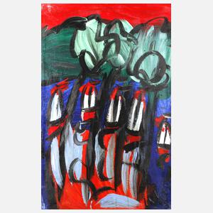 Peter Robert Keil, Parklandschaft