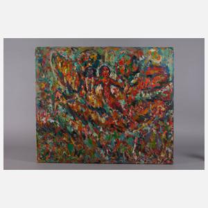 Igor Torschenko, attr., Frauen in Sommerlandschaft