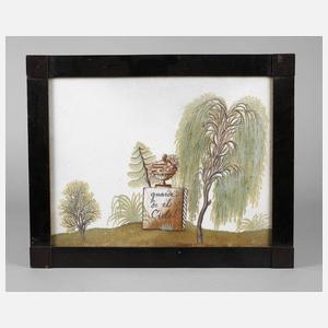 Rahmen Biedermeier 1. Hälfte 19. Jh.