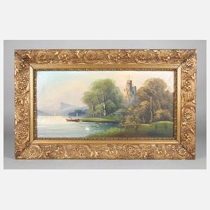 Goldstuckleiste um 1900