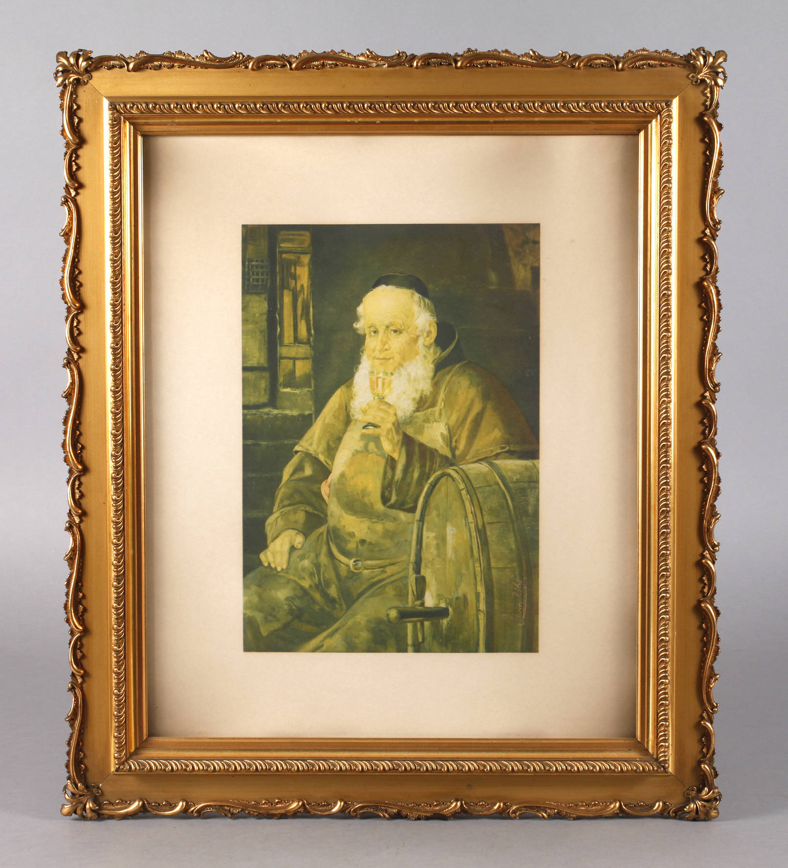 Goldstuckrahmen um 1900