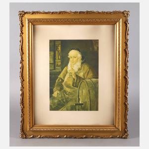 Goldstuckrahmen um 1900