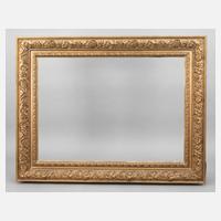 Prunkrahmen um 1900111