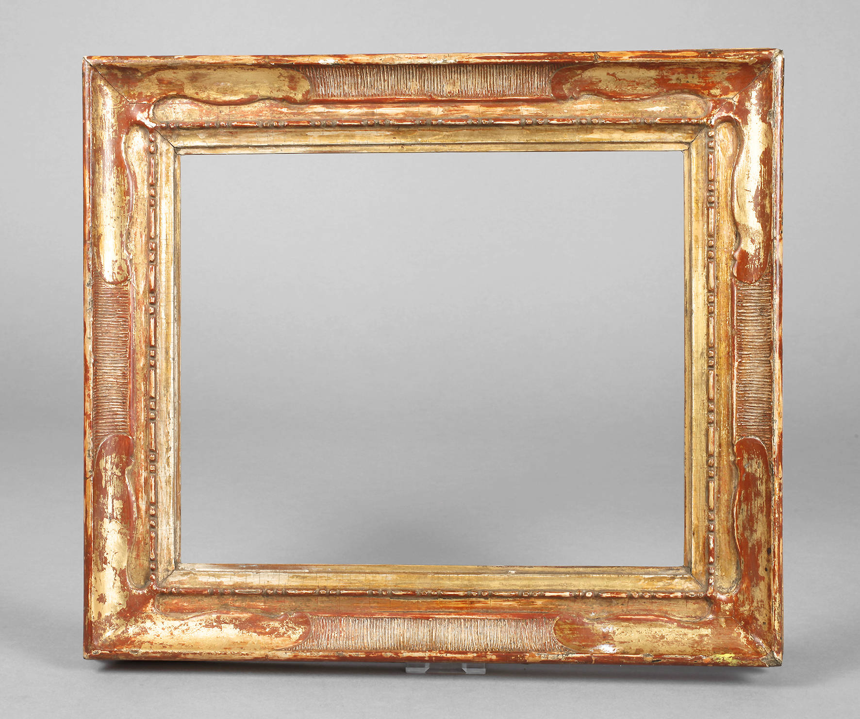 Goldstuckrahmen mit Bolusgrund