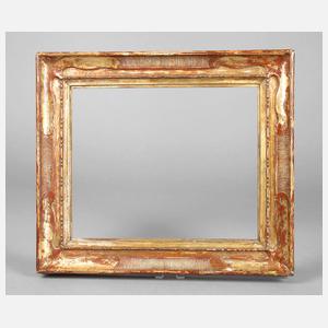 Goldstuckrahmen mit Bolusgrund