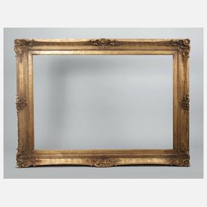 Großer Bilderrahmen Historismus