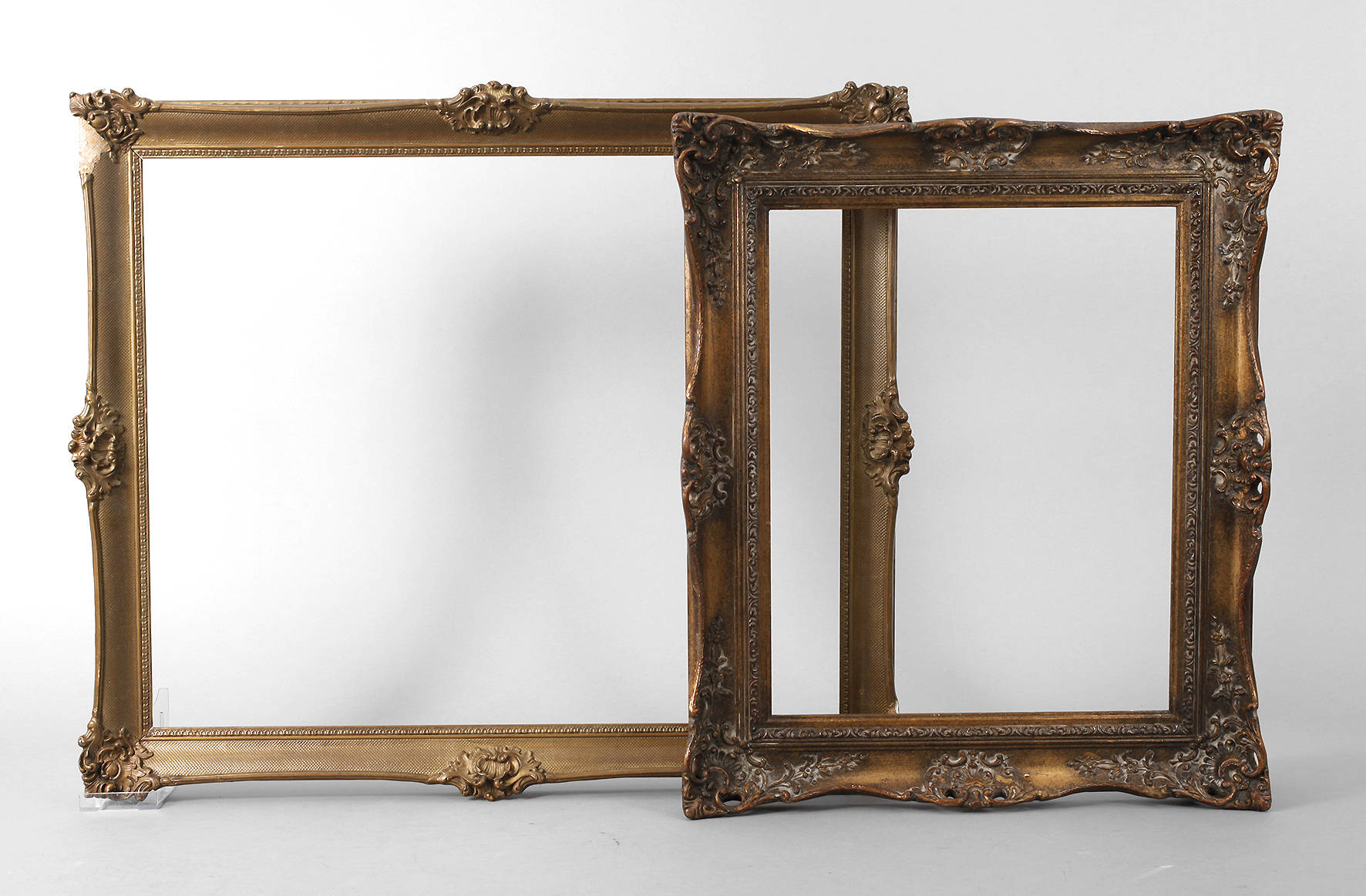 Zwei Historismusrahmen