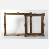 Zwei Historismusrahmen111