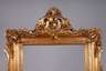 Prächtiger Goldstuckrahmen