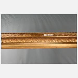 Übergroßer Prunkrahmen