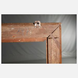 Übergroßer Prunkrahmen