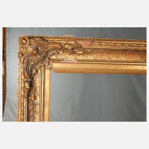 Übergroßer Prunkrahmen