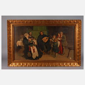 Goldstuckleiste um 1920