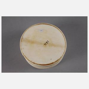 Barocke Elfenbeindose