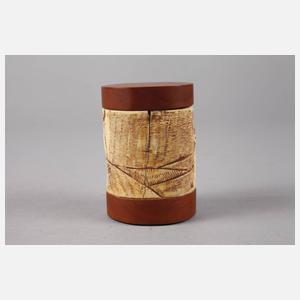 Deckeldose Elfenbein