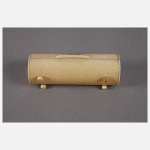 Deckeldose Elfenbein