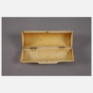 Deckeldose Elfenbein