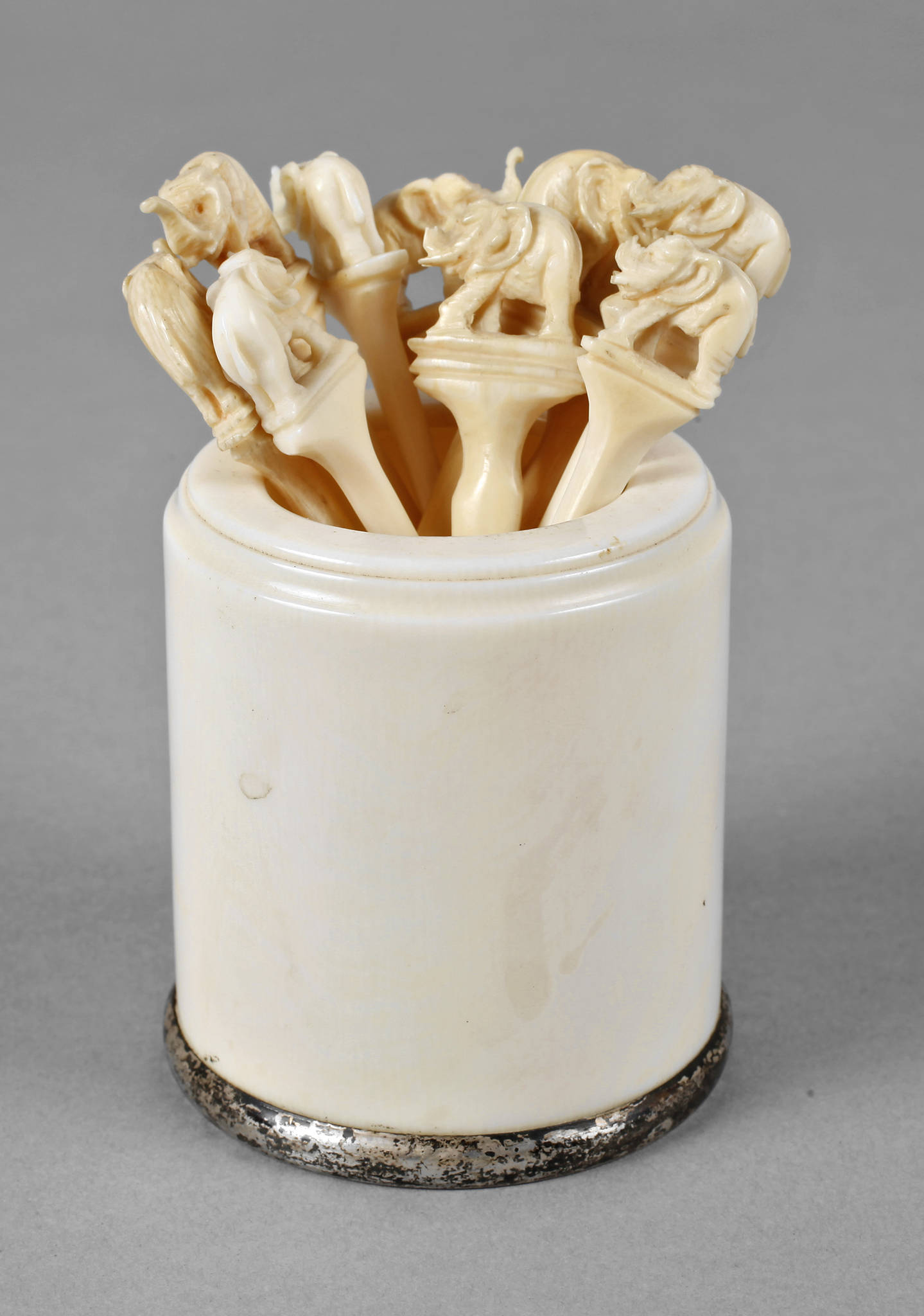 Bowlespießer Elfenbein