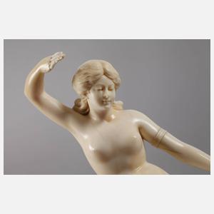 Liegende Venus Elfenbein