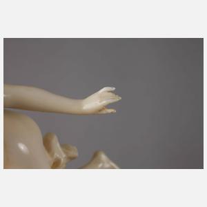 Liegende Venus Elfenbein