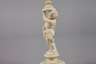 Figürlicher Leuchter Elfenbein