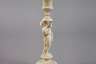 Figürlicher Leuchter Elfenbein