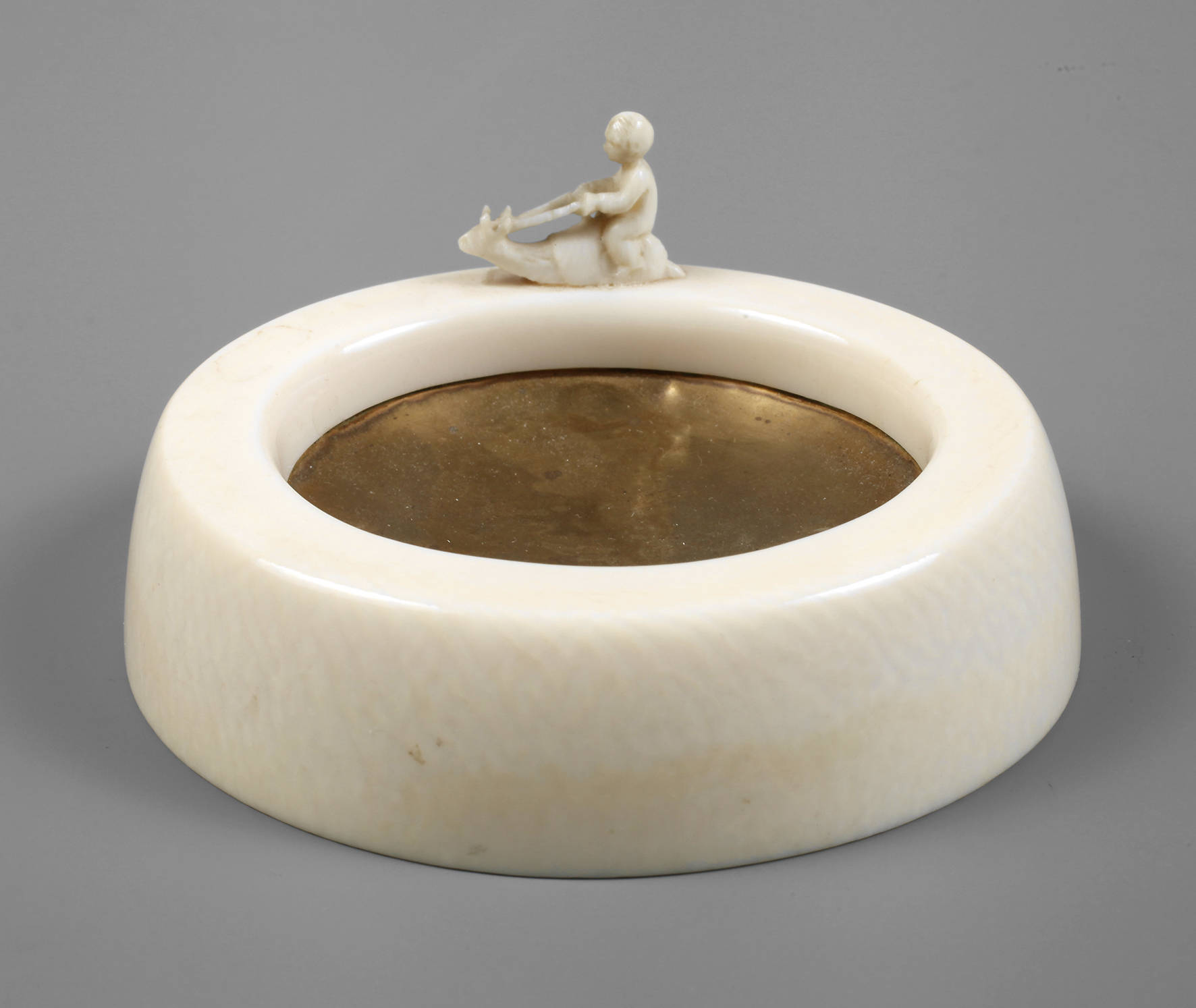 Elfenbeinschale Jugendstil